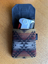 Load image into Gallery viewer, Rangefinder Case - Wool/Waxed Canvas/Leather