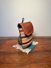 Load image into Gallery viewer, Rangefinder Case - Wool/Waxed Canvas/Leather