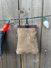 Load image into Gallery viewer, Rangefinder Case - Wool/Waxed Canvas/Leather