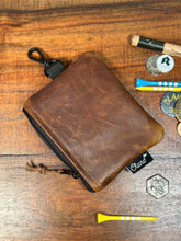 Load image into Gallery viewer, Stash Bag - Wool/Leather