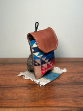 Load image into Gallery viewer, Rangefinder Case - Wool/Waxed Canvas/Leather