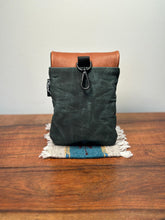 Load image into Gallery viewer, Rangefinder Case - Wool/Waxed Canvas/Leather