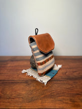 Load image into Gallery viewer, Rangefinder Case - Wool/Waxed Canvas/Leather