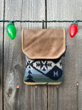 Load image into Gallery viewer, Rangefinder Case - Wool/Waxed Canvas/Leather