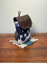 Load image into Gallery viewer, Rangefinder Case - Wool/Waxed Canvas/Leather