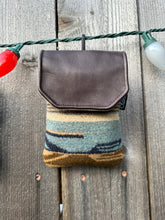 Load image into Gallery viewer, Rangefinder Case - Wool/Waxed Canvas/Leather