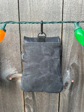 Load image into Gallery viewer, Rangefinder Case - Wool/Waxed Canvas/Leather