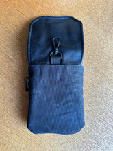 Load image into Gallery viewer, Rangefinder Case - Wool/Waxed Canvas/Leather
