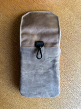 Load image into Gallery viewer, Rangefinder Case - Wool/Waxed Canvas/Leather