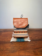 Load image into Gallery viewer, Rangefinder Case - Wool/Waxed Canvas/Leather