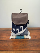 Load image into Gallery viewer, Rangefinder Case - Wool/Waxed Canvas/Leather