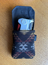 Load image into Gallery viewer, Rangefinder Case - Wool/Waxed Canvas/Leather