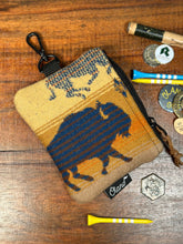 Load image into Gallery viewer, Stash Bag - Wool/Leather