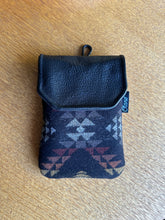 Load image into Gallery viewer, Rangefinder Case - Wool/Waxed Canvas/Leather