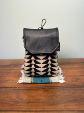 Load image into Gallery viewer, Rangefinder Case - Wool/Waxed Canvas/Leather