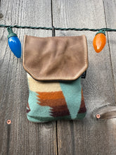 Load image into Gallery viewer, Rangefinder Case - Wool/Waxed Canvas/Leather