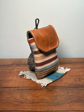 Load image into Gallery viewer, Rangefinder Case - Wool/Waxed Canvas/Leather