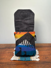 Load image into Gallery viewer, Rangefinder Case - Wool/Waxed Canvas/Leather