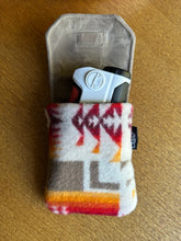 Load image into Gallery viewer, Rangefinder Case - Wool/Waxed Canvas/Leather