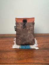 Load image into Gallery viewer, Rangefinder Case - Wool/Waxed Canvas/Leather