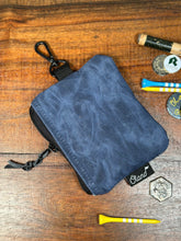 Load image into Gallery viewer, Stash Bag - Wool/Waxed Canvas