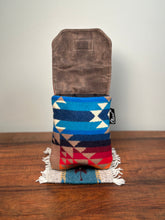 Load image into Gallery viewer, Rangefinder Case - Wool/Waxed Canvas/Leather