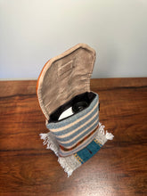 Load image into Gallery viewer, Rangefinder Case - Wool/Waxed Canvas/Leather