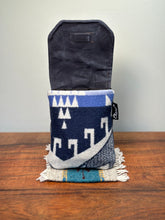 Load image into Gallery viewer, Rangefinder Case - Wool/Waxed Canvas/Leather