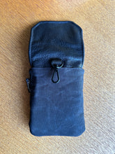 Load image into Gallery viewer, Rangefinder Case - Wool/Waxed Canvas/Leather