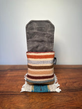Load image into Gallery viewer, Rangefinder Case - Wool/Waxed Canvas/Leather