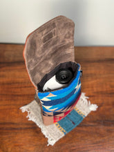 Load image into Gallery viewer, Rangefinder Case - Wool/Waxed Canvas/Leather