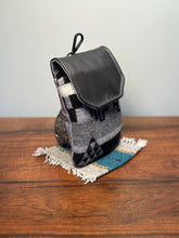 Load image into Gallery viewer, Rangefinder Case - Wool/Waxed Canvas/Leather