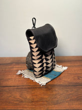 Load image into Gallery viewer, Rangefinder Case - Wool/Waxed Canvas/Leather