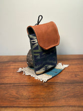 Load image into Gallery viewer, Rangefinder Case - Wool/Waxed Canvas/Leather