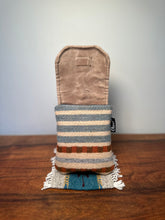 Load image into Gallery viewer, Rangefinder Case - Wool/Waxed Canvas/Leather