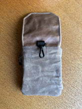 Load image into Gallery viewer, Rangefinder Case - Wool/Waxed Canvas/Leather