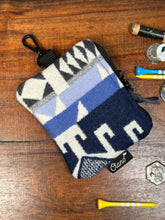 Load image into Gallery viewer, Stash Bag - Wool/Waxed Canvas