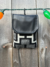 Load image into Gallery viewer, Rangefinder Case - Wool/Waxed Canvas/Leather