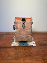 Load image into Gallery viewer, Rangefinder Case - Wool/Waxed Canvas/Leather
