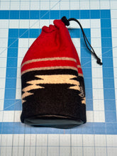 Load image into Gallery viewer, Ditty Bag - Wool/Leather