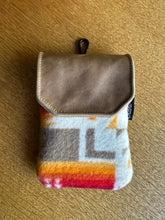 Load image into Gallery viewer, Rangefinder Case - Wool/Waxed Canvas/Leather