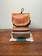 Load image into Gallery viewer, Rangefinder Case - Wool/Waxed Canvas/Leather