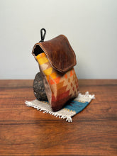 Load image into Gallery viewer, Rangefinder Case - Wool/Waxed Canvas/Leather