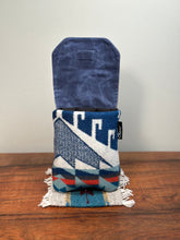 Load image into Gallery viewer, Rangefinder Case - Wool/Waxed Canvas/Leather