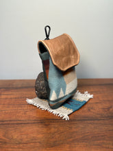 Load image into Gallery viewer, Rangefinder Case - Wool/Waxed Canvas/Leather