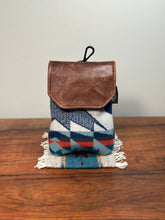 Load image into Gallery viewer, Rangefinder Case - Wool/Waxed Canvas/Leather