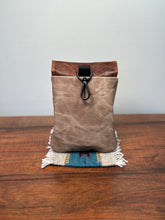 Load image into Gallery viewer, Rangefinder Case - Wool/Waxed Canvas/Leather