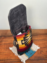 Load image into Gallery viewer, Rangefinder Case - Wool/Waxed Canvas/Leather