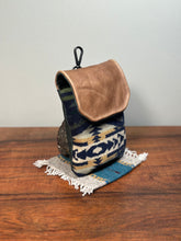 Load image into Gallery viewer, Rangefinder Case - Wool/Waxed Canvas/Leather