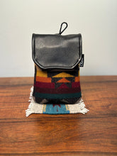 Load image into Gallery viewer, Rangefinder Case - Wool/Waxed Canvas/Leather